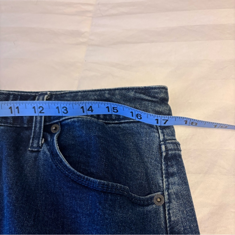 UNIVERSAL THREADS Blue Jean Fringed Skirt - Picture 10 of 11